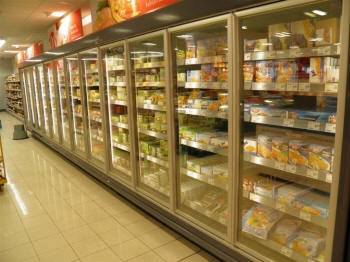 külmariiul külmutatud tooted jäätis