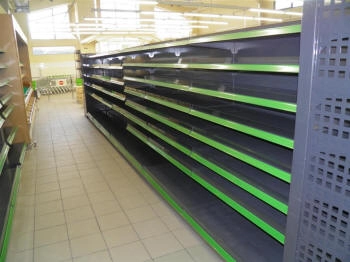 kaupluse riiul tekstiil riided mood