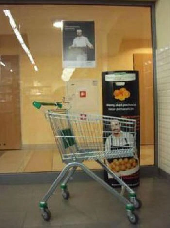 kaupluse käru iseteenindus metall