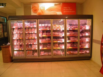 külmutuskapp mitme taseme süsteem