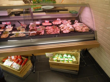 külmvitriini premium liha vitriini