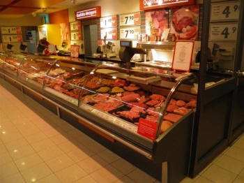 külmvitriini piimatooted jogurt