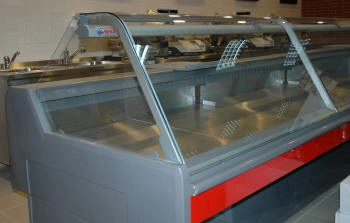 külmvitriini kolmekordne klaasitus energia