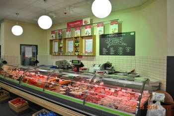 külmvitriini linnuliha eriala