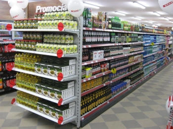 kaupluse riiul tankla kiired ostud