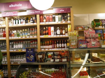 kassa integreeritud kaal