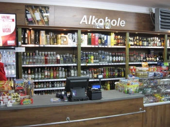 pagariäri kassa kompaktne