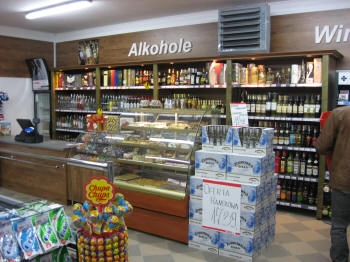 tankla kassa makseterminal