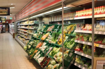 külmariiul vesi mineraalvesi pudelid