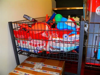 transpordikäru kandikud tarnimine